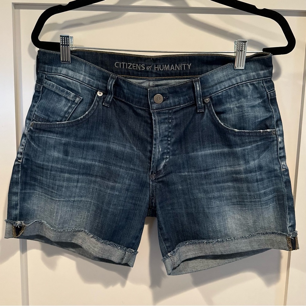 Citizens Of Humanity Denim Shorts, Size 28